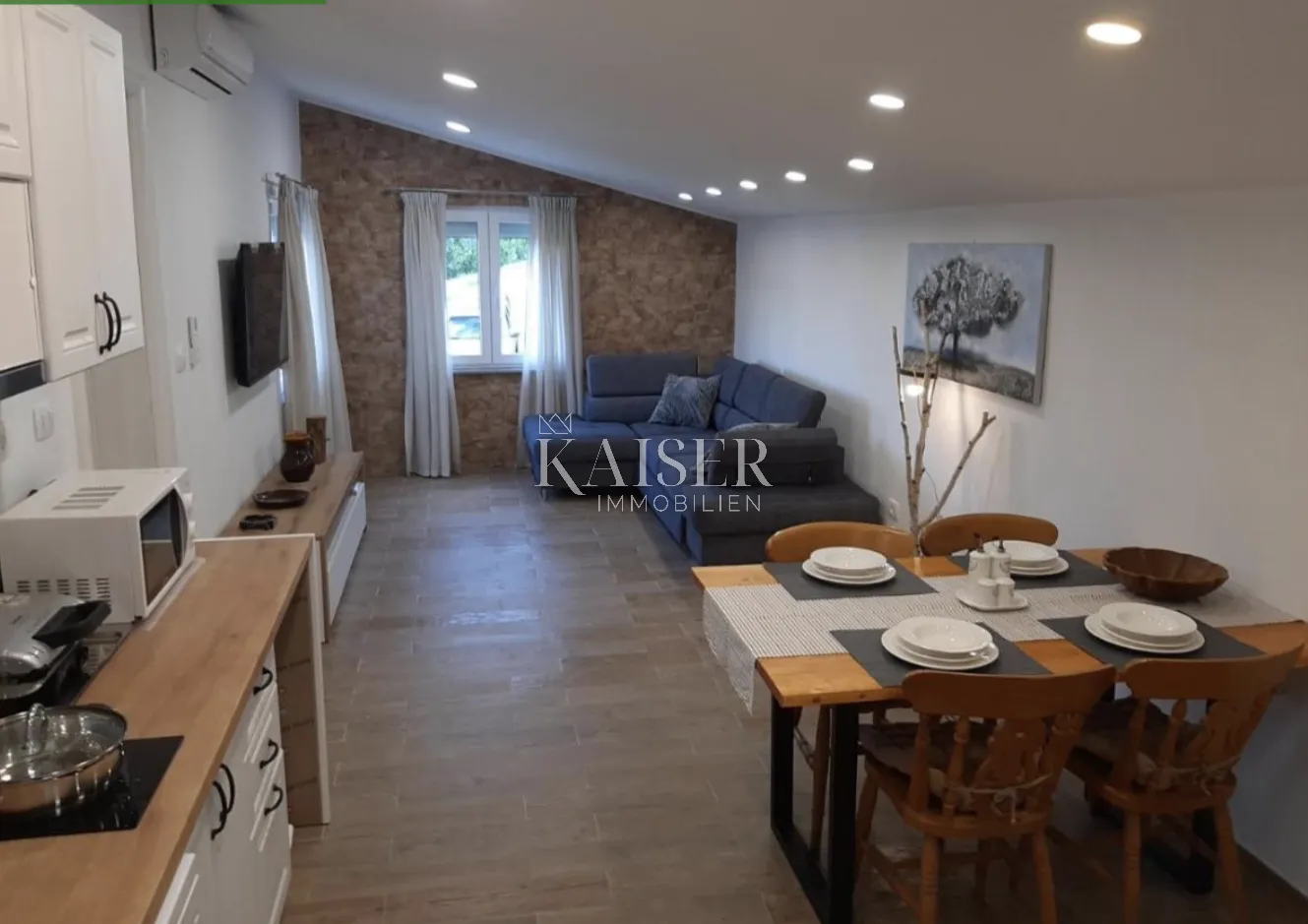 istra, labin - renovirana kuća s tri stana, 270 m2 - slika 11