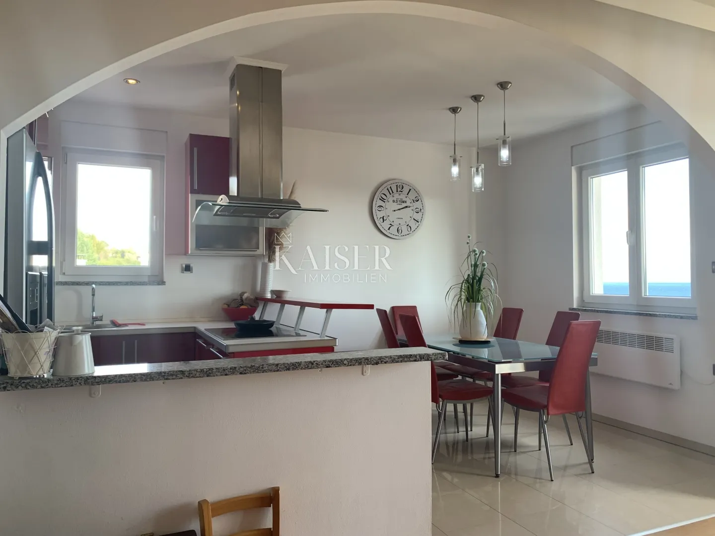 ičići - stan 173 m2, otvoreni pogled na more, parking - slika 7