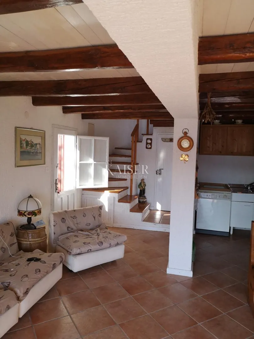 mali lošinj, ilovik - kuća na obali - slika 13