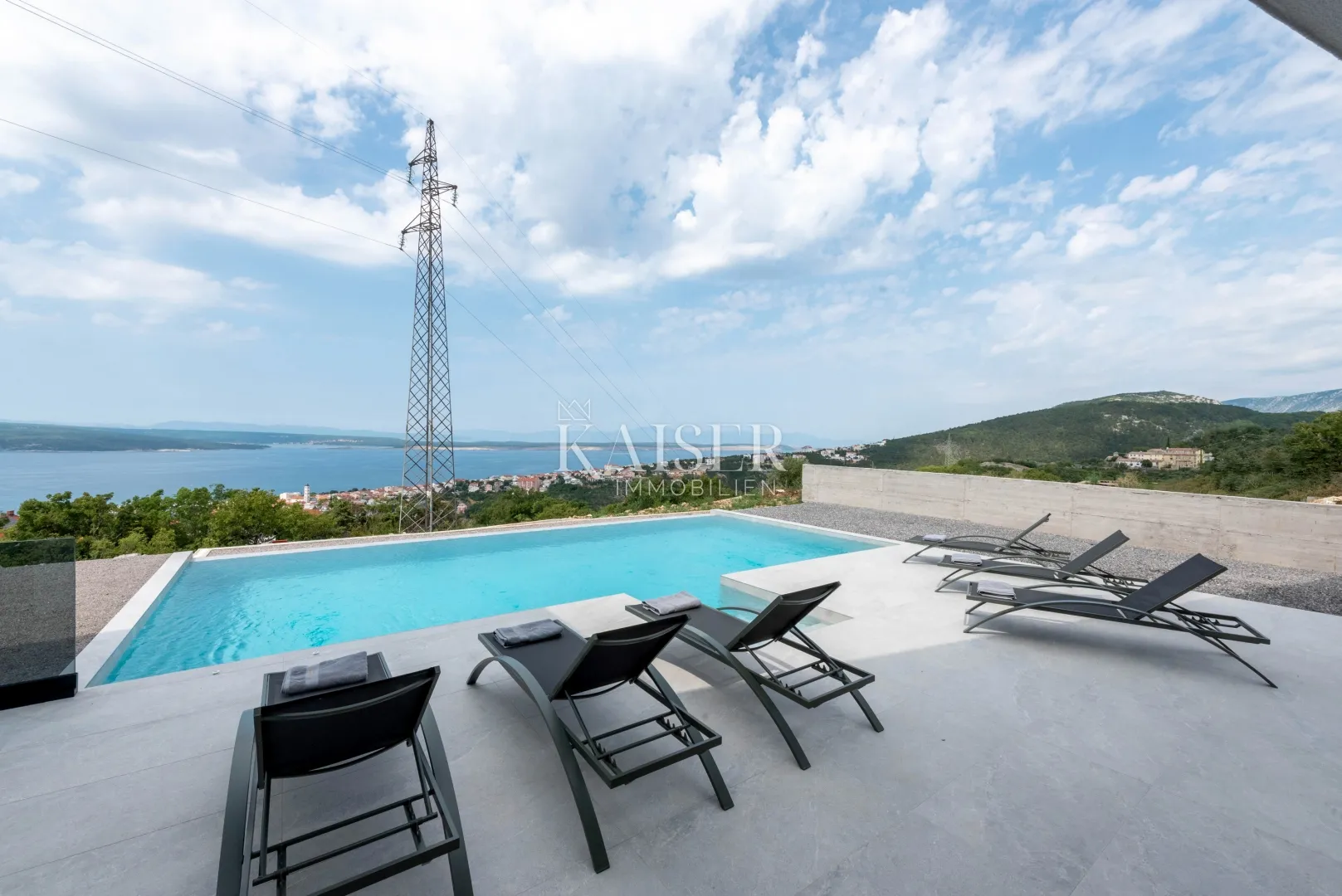 crikvenica, elegantna vila s bazenom i jedinstvenim pogledom - slika 22