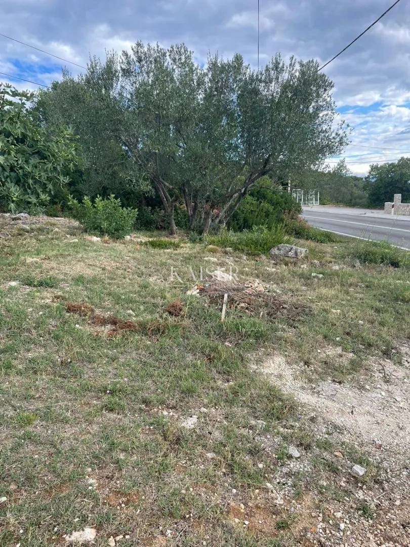 zadar, kukljica - prilika građevinsko zemljište sa pogledom na zadarski kanal - slika 3