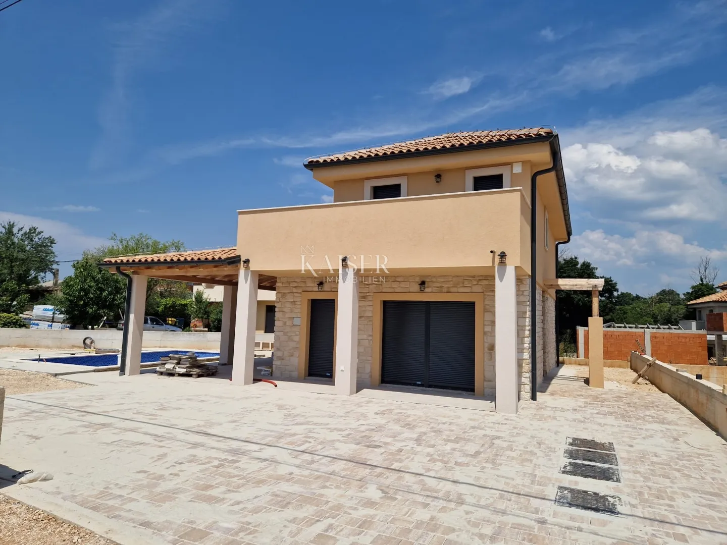 istra - juršići - kuća s bazenom, 155 m2 - slika 2
