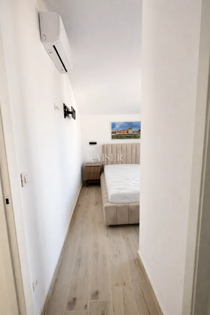 zadar – murvica | moderna kuća s bazenom i prostranim dvorištem - slika 19