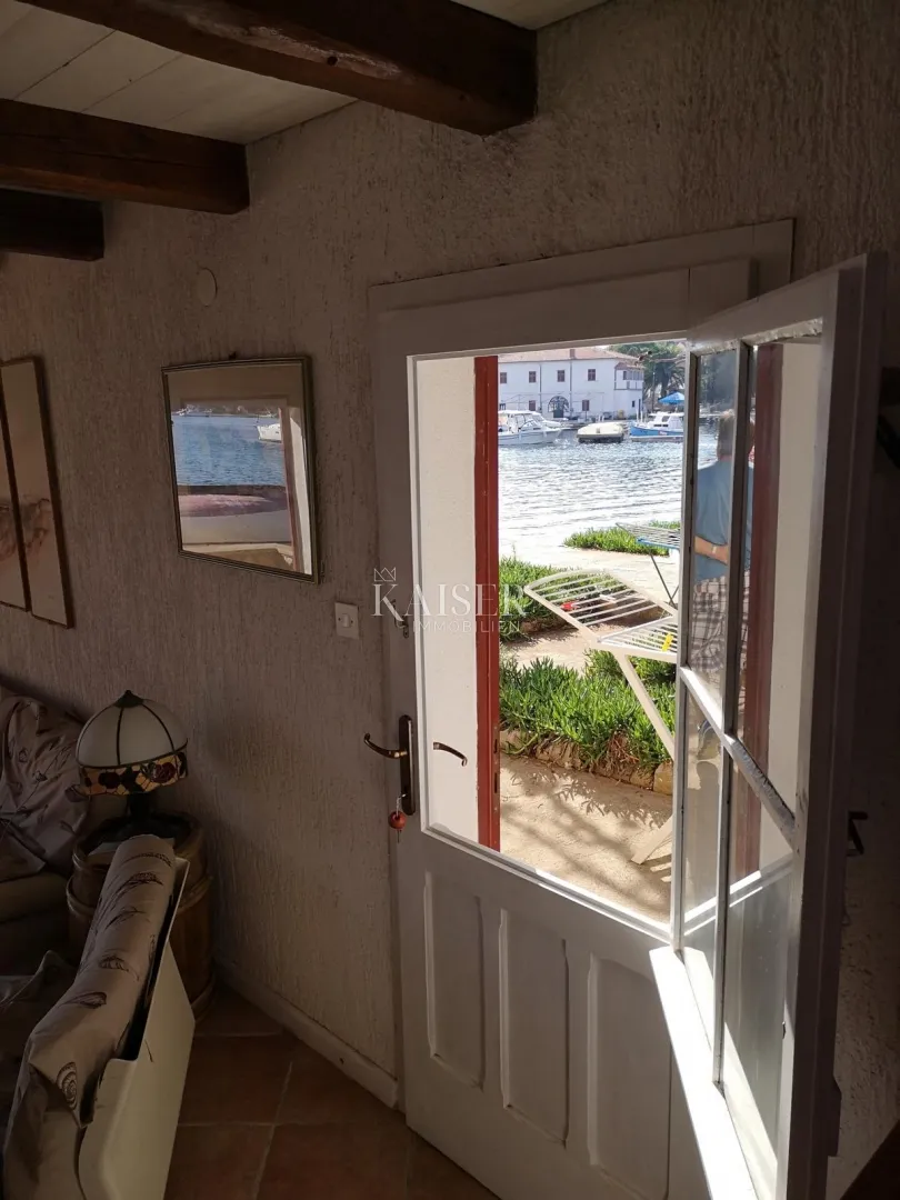 mali lošinj, ilovik - kuća na obali - slika 15