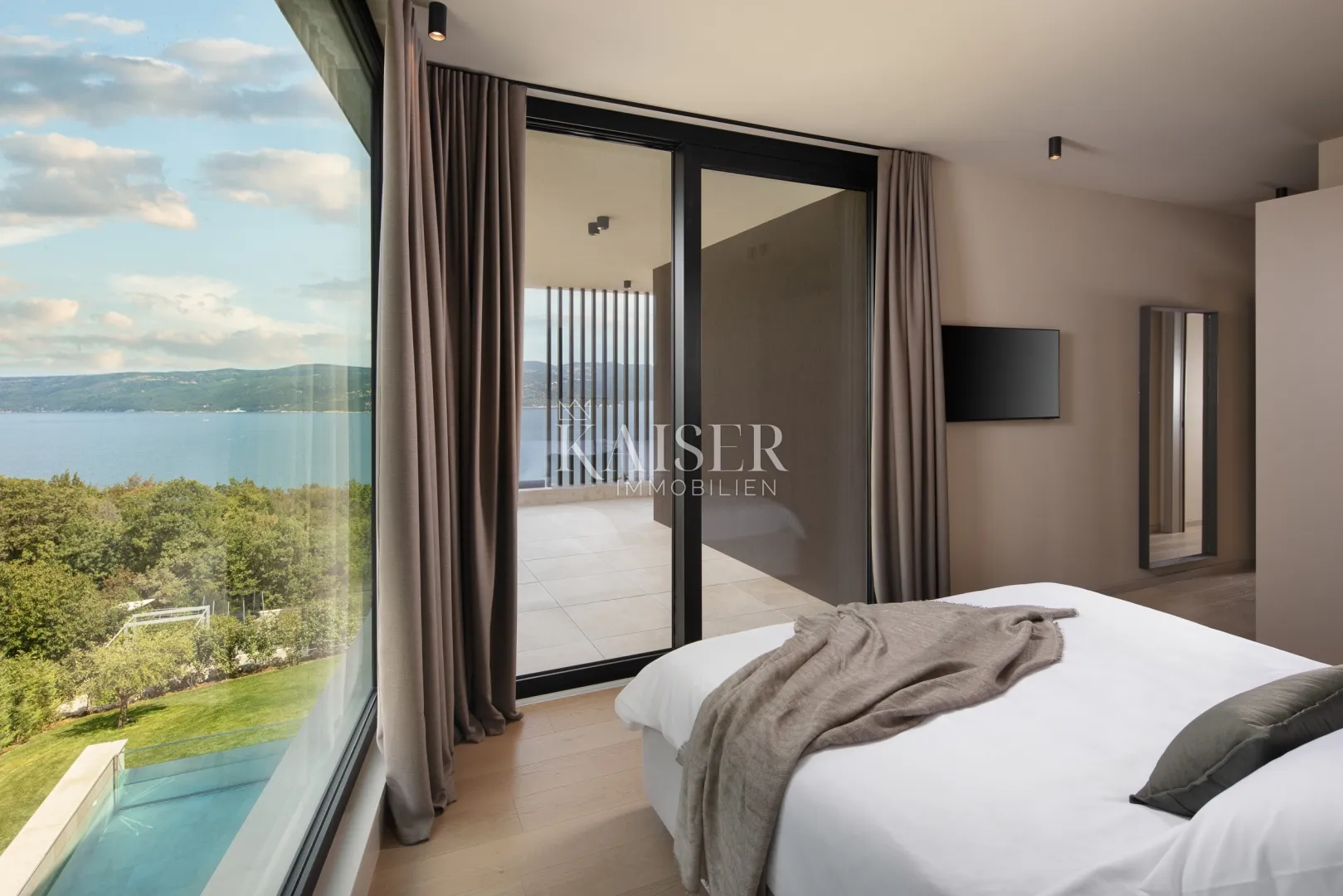 istra, rabac - luksuzna vila s bazenom 245,95m2 - slika 23