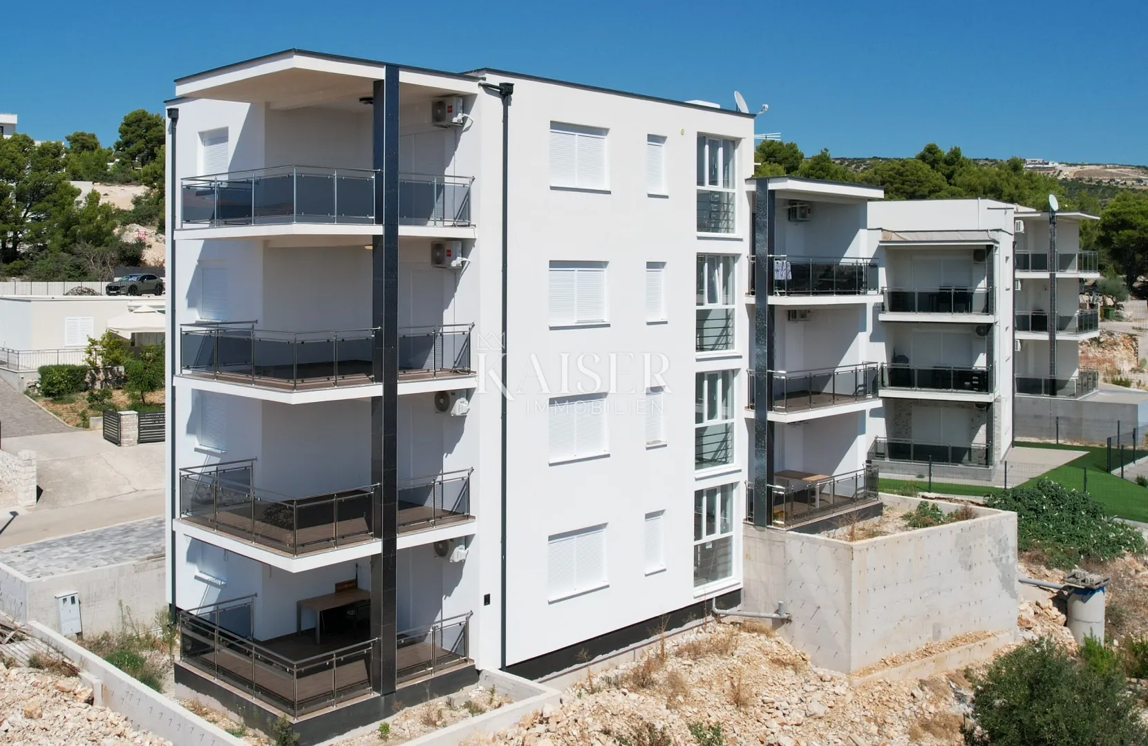 primošten, novogradnja – dvosoban stan u prizemlju, 200m od mora - slika 9
