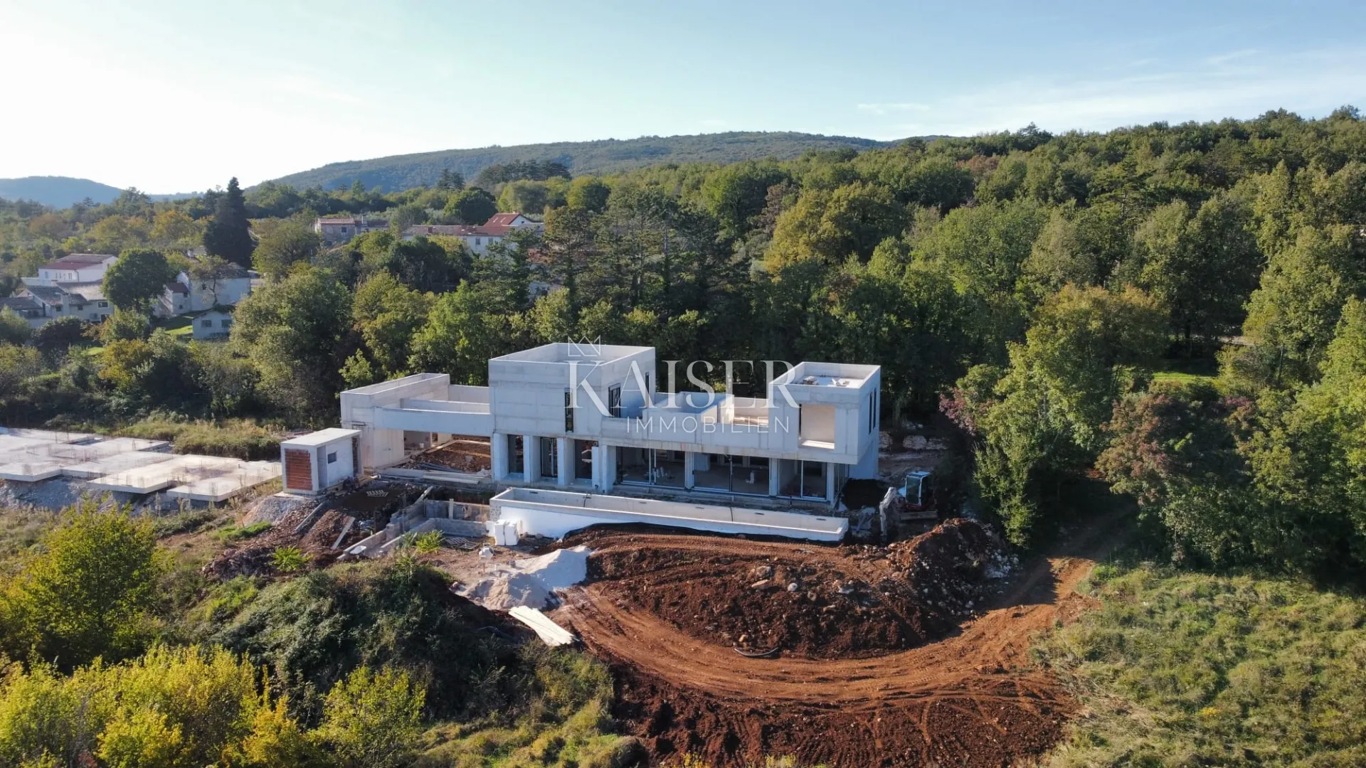 istra, buzet - moderna luksuzna vila - slika 3