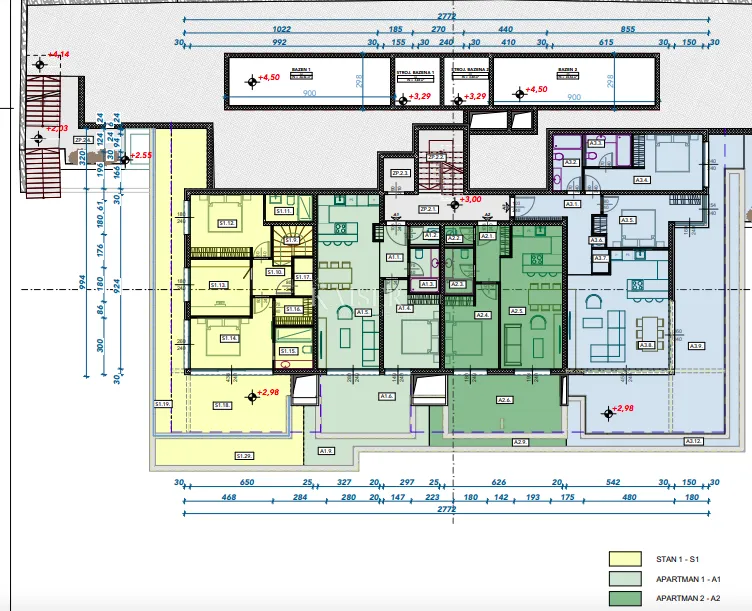 opatija - luksuzan stan u novogradnji 70,46 m2 - slika 23