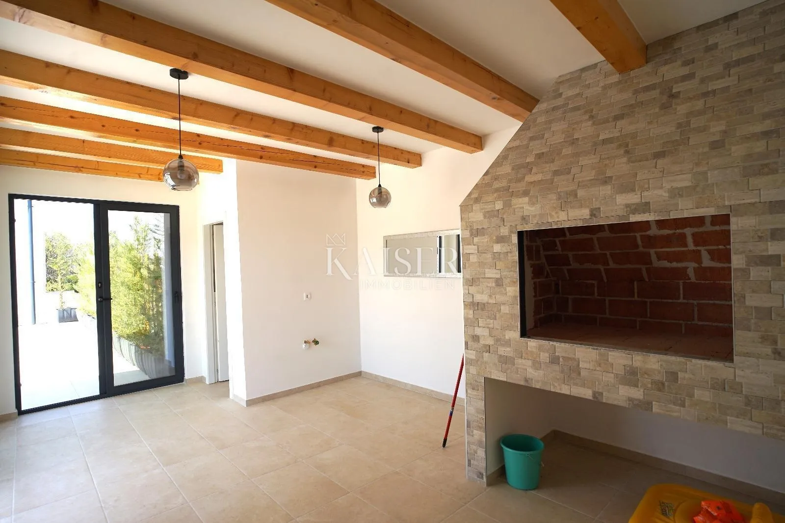 biograd okolica – moderna kuća s bazenom i privatnošću - slika 26