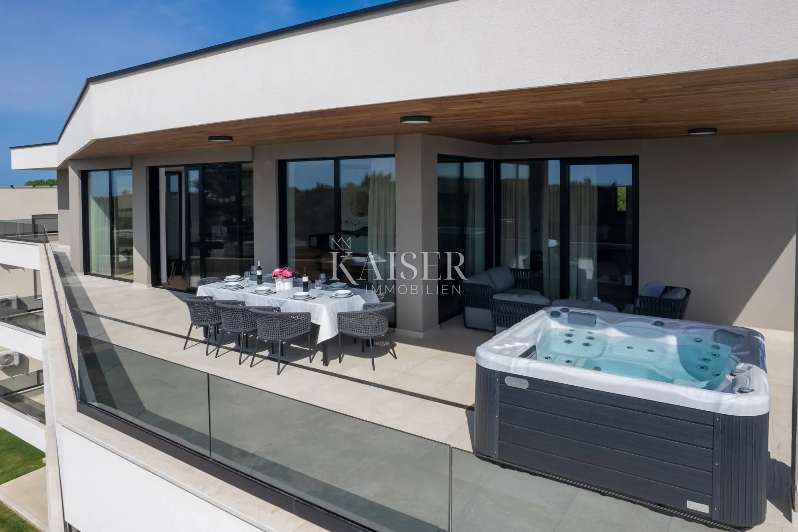 istra - poreč, luksuzan penthouse blizu mora i pogled more - slika 4