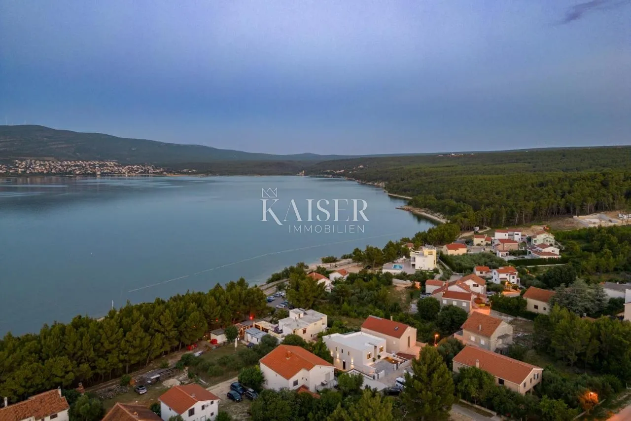 zadar, pridraga - moderna vila s bazenom, drugi red do mora - slika 29