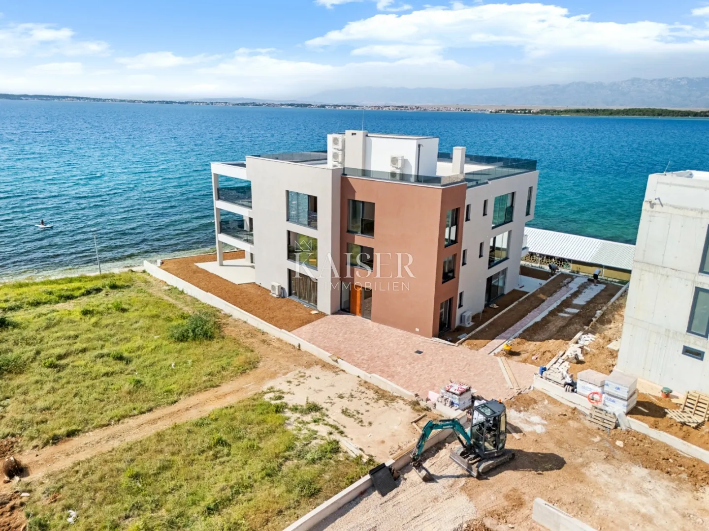 zadar – privlaka | dvoetažni stan prvi red do mora s terasom i pogledom na more - slika 2