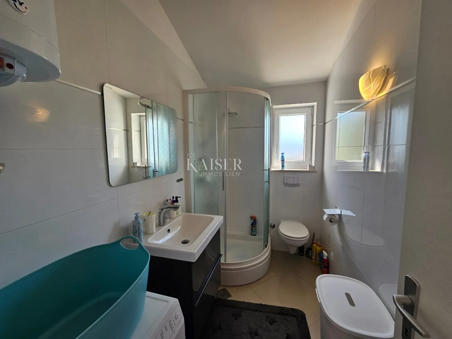 otok krk, malinska - apartman 100m2, pogled more - slika 19