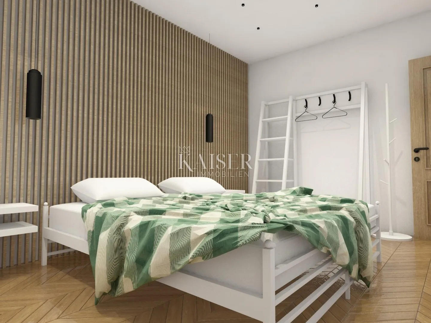 zadar, sukošan - penthouse s pogledom, 200 m od plaže - slika 12