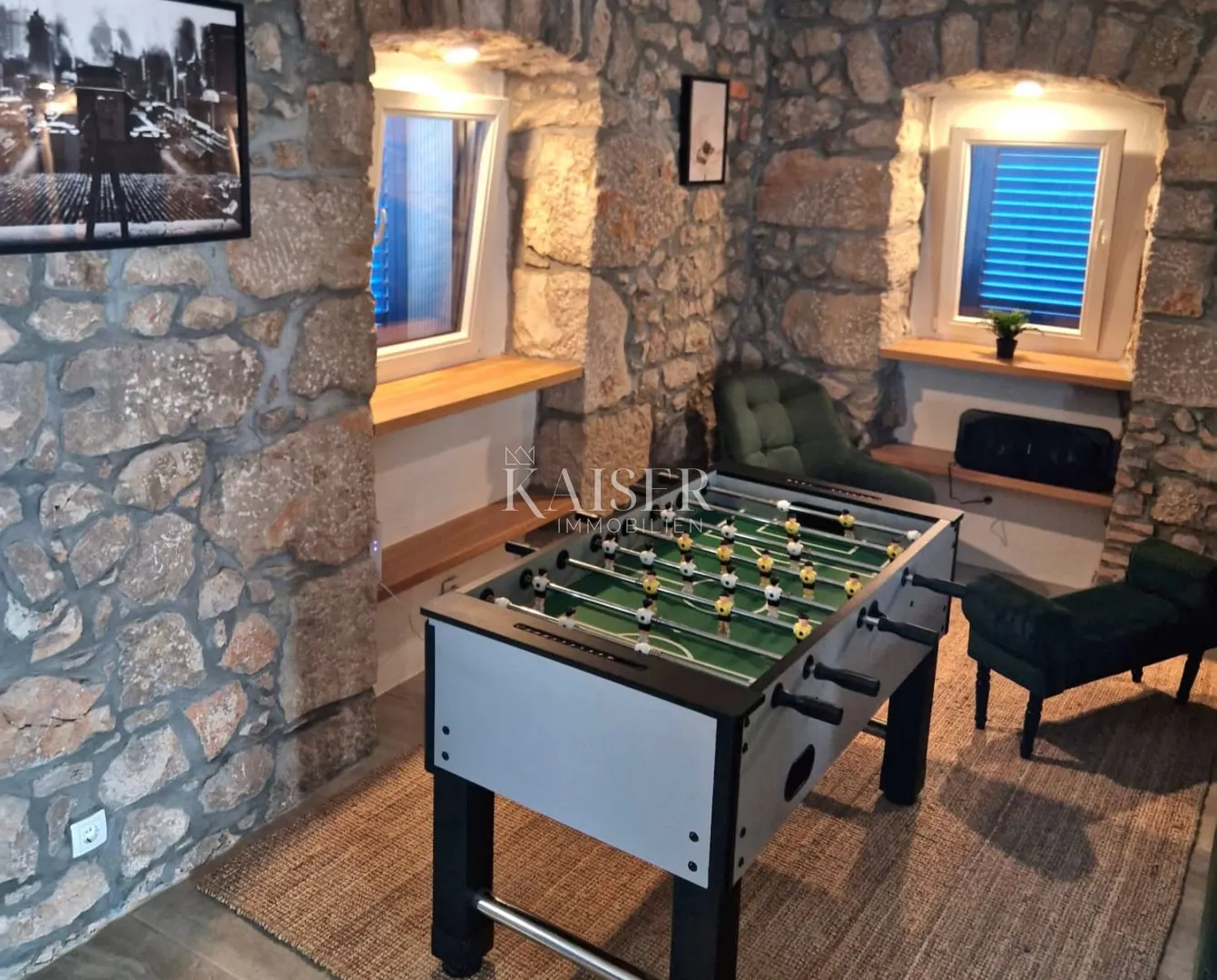 otok krk, dobrinj - adaptirana starina, 140 m2 - slika 23