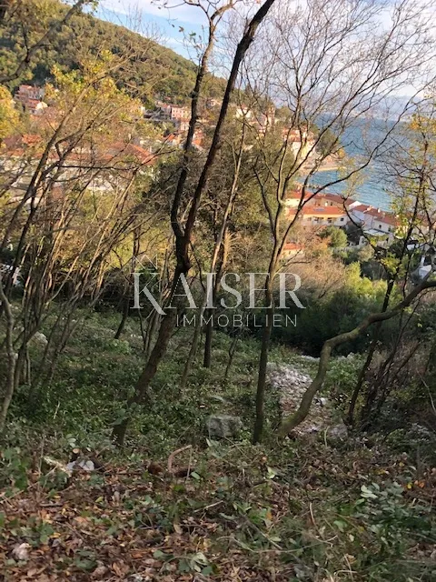 mošćenička draga - zemljište u centru sa predivnim pogledom - slika 8