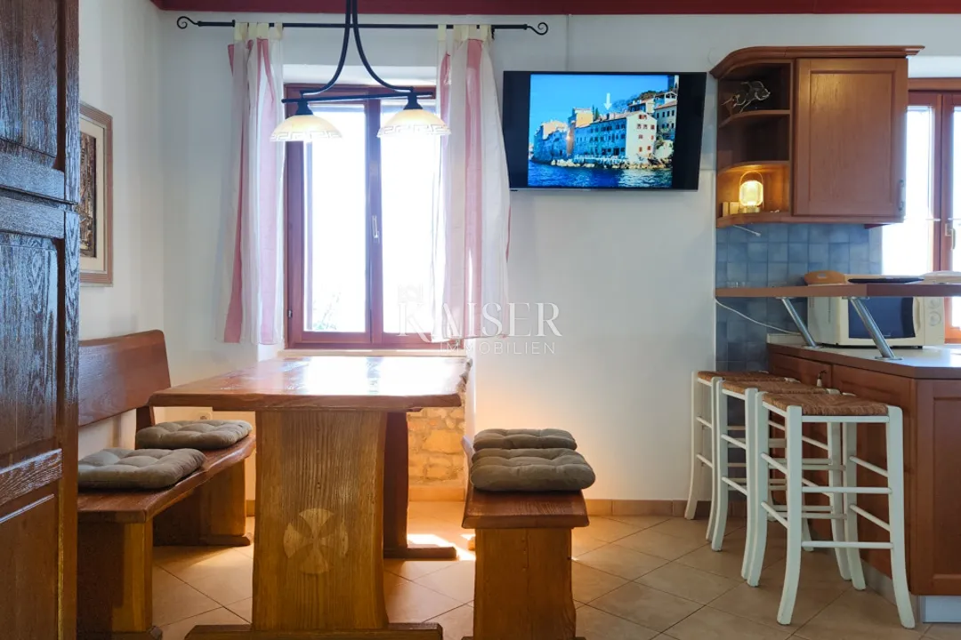 istra, rovinj- ekskluzivan stan 40m2 uz more - slika 5