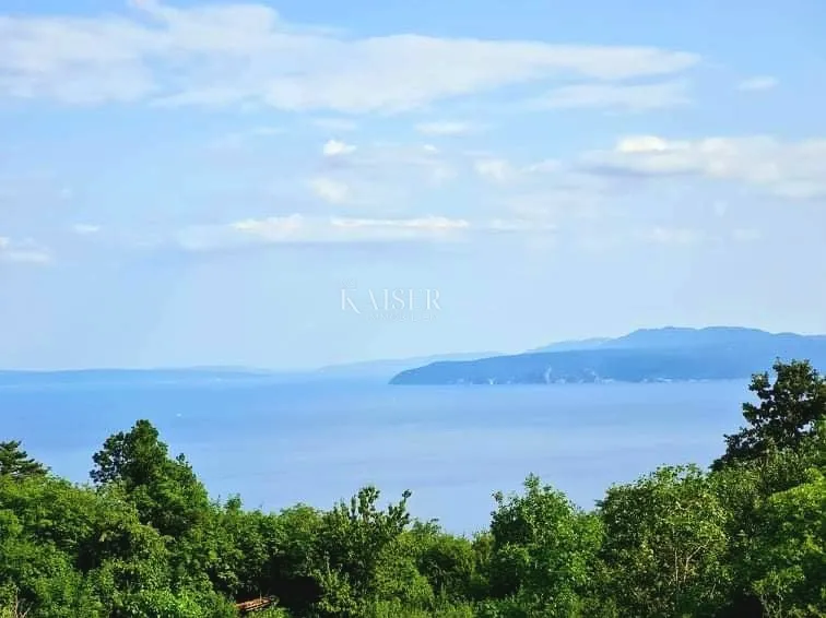 opatija, veprinac - kuća sa dva stana, velikim zemljištem i pogledom na more - slika 27