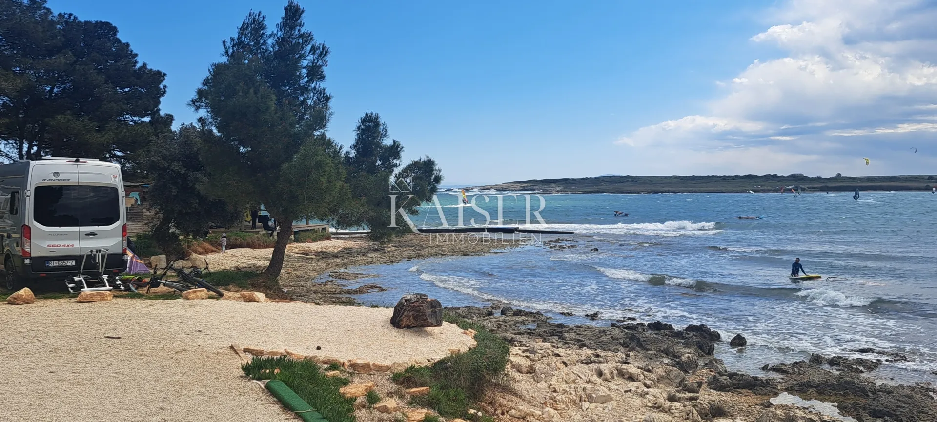 Istra, Ližnjan- Građevinsko zemljište T2 namjene