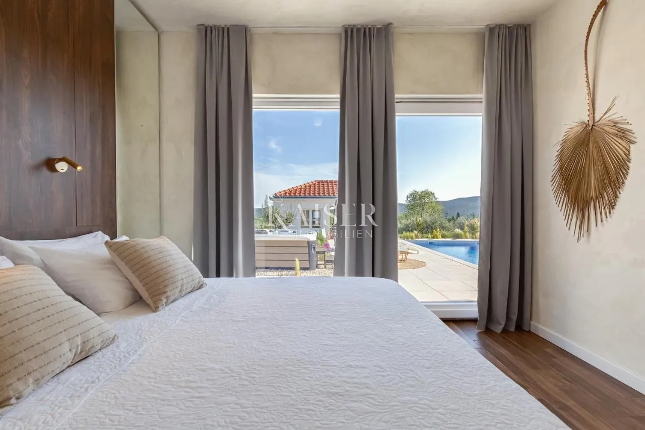 šibenik - prekrasna kuća na osami - slika 35