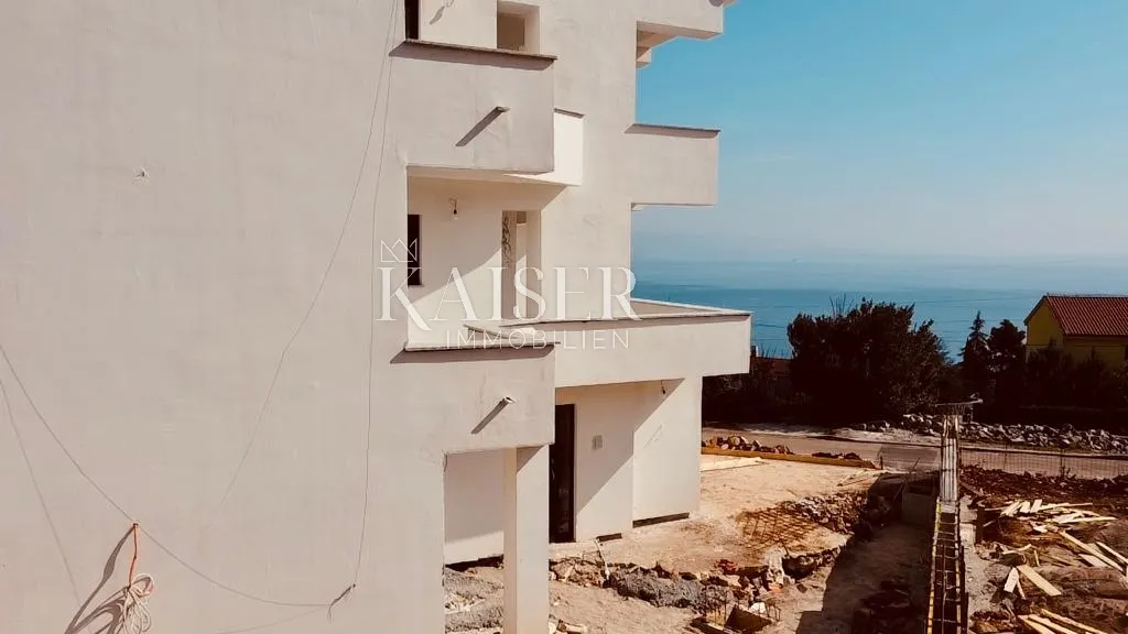opatija, ičići – stan (2s+db) u prizemlju s velikom terasou i pogledom na more (145,07 m2) - slika 4