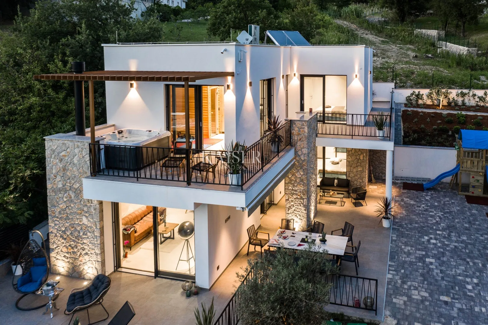 crikvenica, ekskluzivna vila 170m2 - slika 7