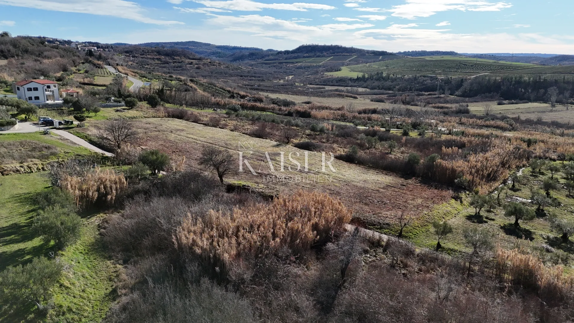 istra, buje - građevinsko zemljište, 1.036m2, vrhunska lokacija - slika 8