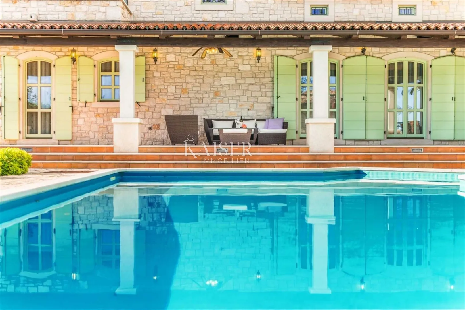 istra - poreč, luksuzna rustikalna vila - slika 3