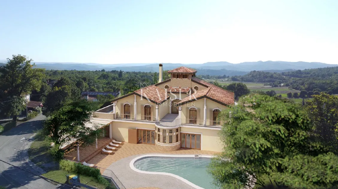 istra - lupoglav, hotel sa 12 soba, wellness, spa u roh bau fazi - slika 8
