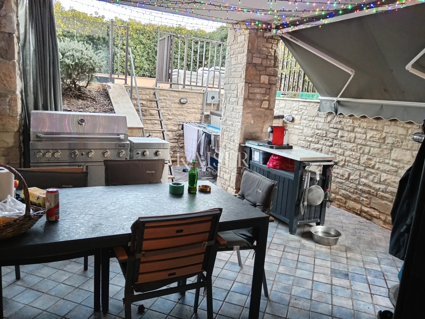 istra, medulin, stan s dvorištem 200m od mora - slika 2