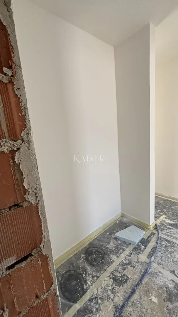 zadar – privlaka | dvosobni stan na 1. katu s terasom i pogledom na more - slika 6