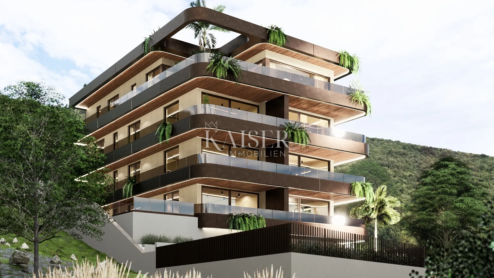 Opatija - Ičići, boutique stan s otvorenim pogledom na more - Ičići, Opatija