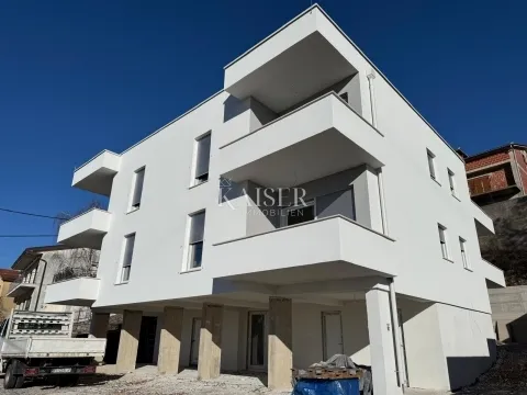 rijeka, drenova- stan u novogradnji sa dvorištem - slika 2