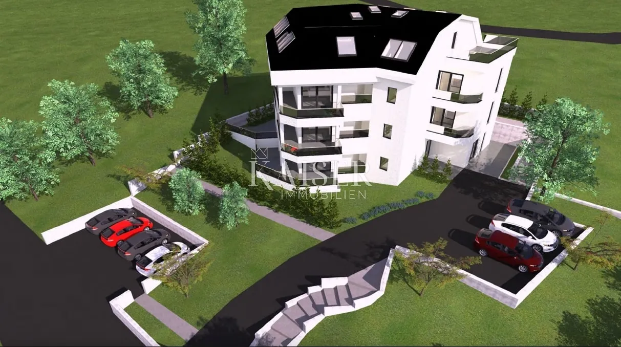 opatija, ičići – stan (2s+db) u prizemlju s velikom terasou i pogledom na more (145,07 m2) - slika 16