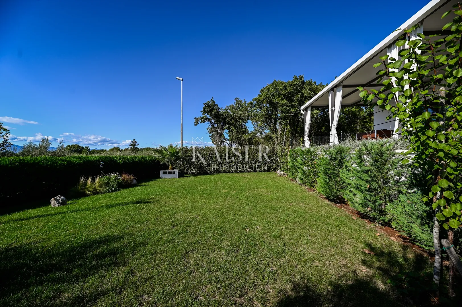 otok krk, malinska-moderna vila 190m2 s pogledom na more - slika 32