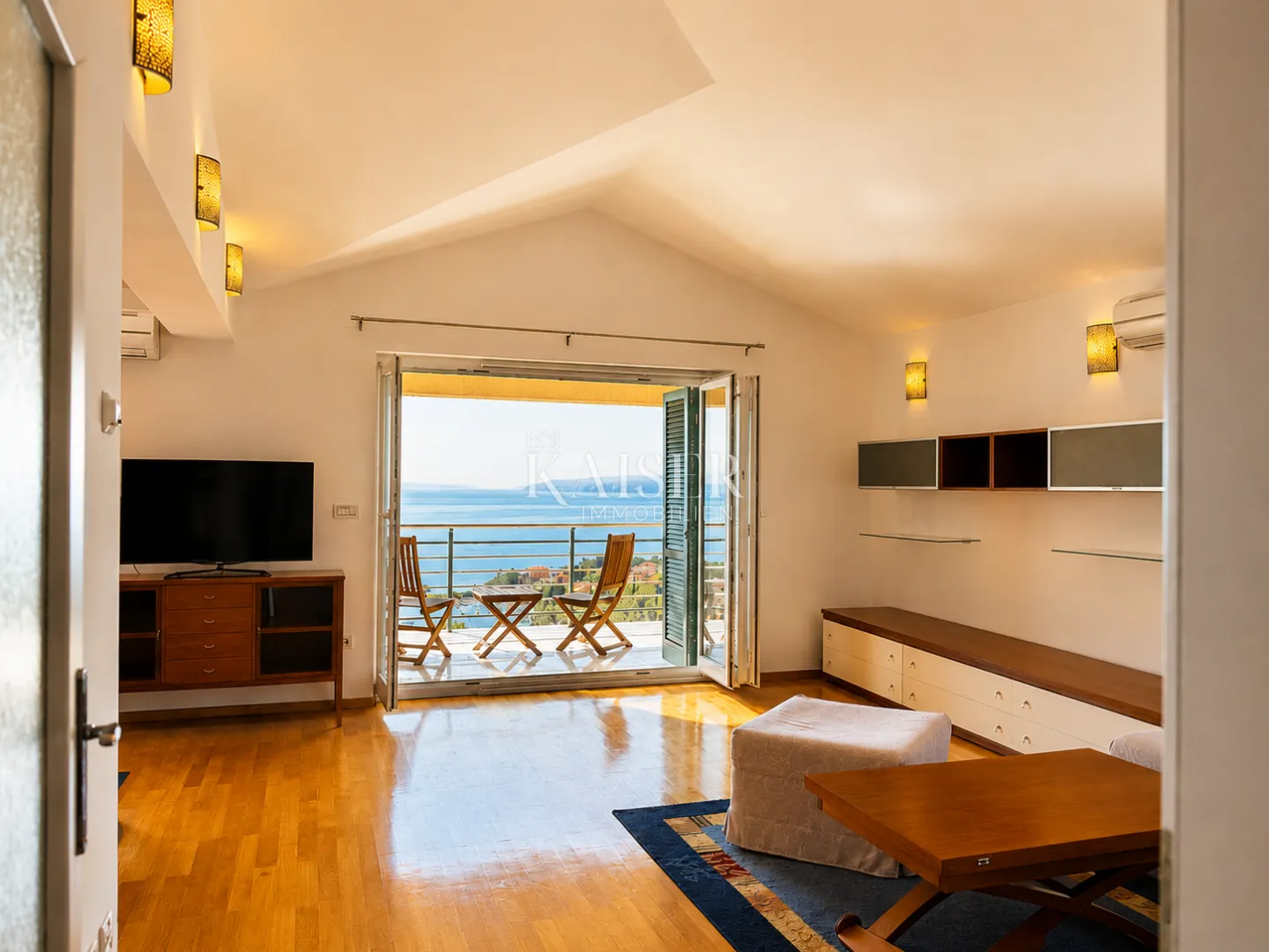 opatija, ičići – penthouse s panoramskim pogledom na more | 92 m² - slika 7