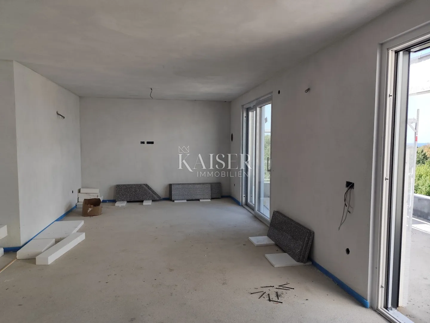 istra, poreč - luksuzni penthouse 800m od mora - slika 9