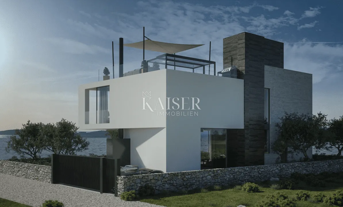 zadar, sukošan - luksuzna vila 441 m2, prvi red do mora - slika 8