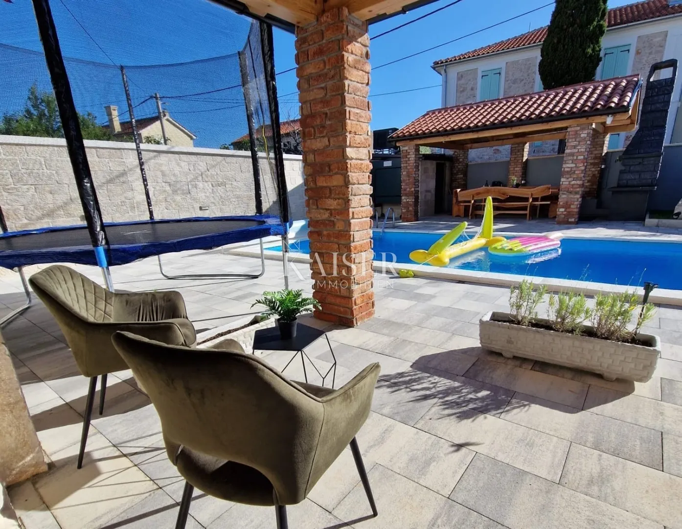 otok krk, dobrinj - adaptirana starina, 140 m2 - slika 22