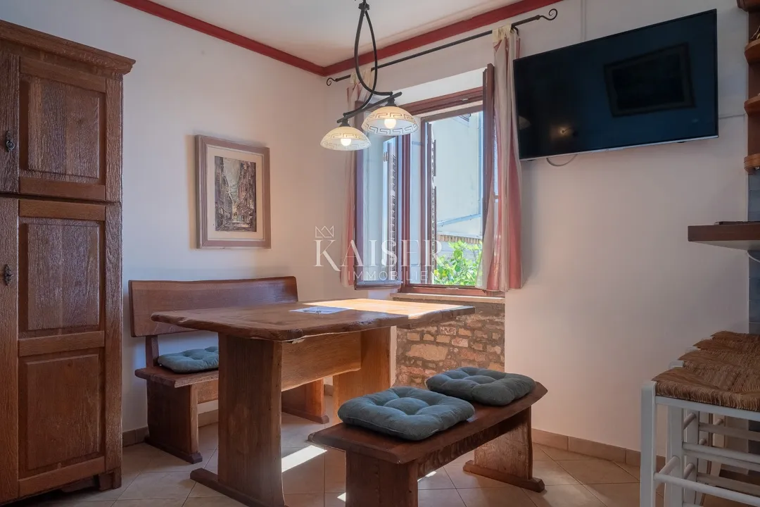 istra, rovinj- ekskluzivan stan 40m2 uz more - slika 7