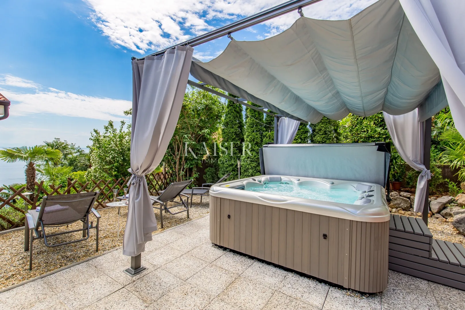 opatija - luksuzni penthouse drugi red do mora - slika 5