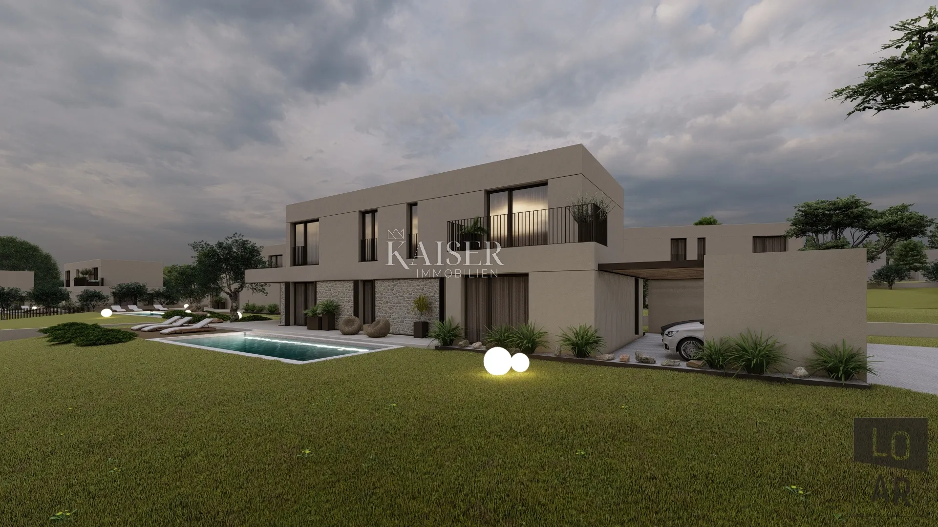 istra - poreč, vila pogled more 351.20m2 - slika 19