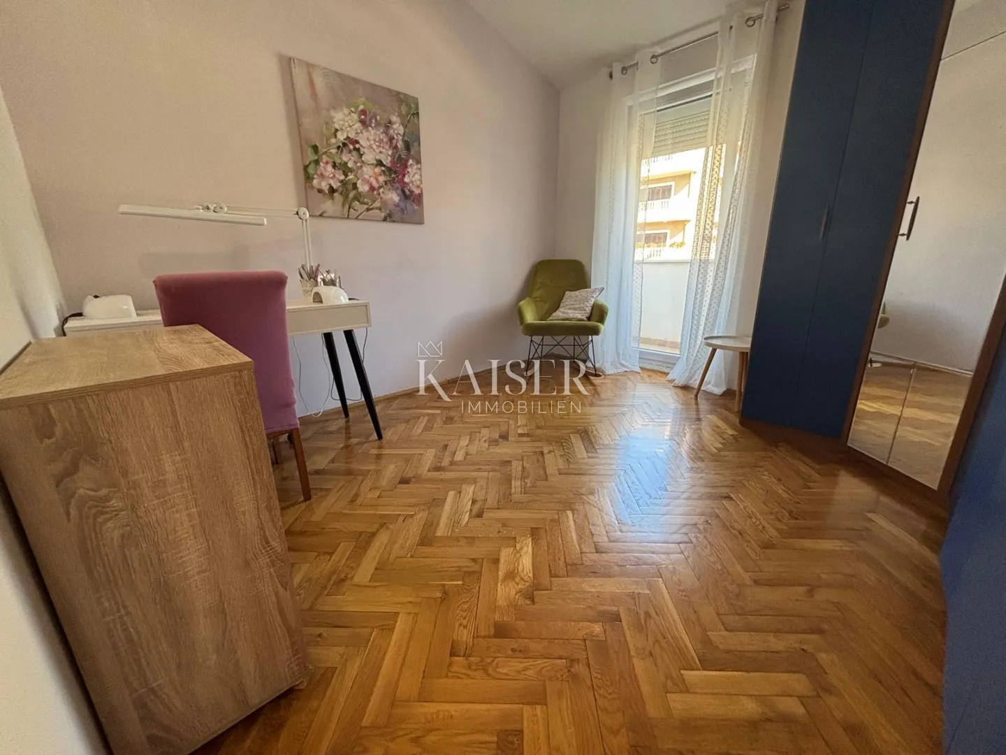 split, žnjan - trosobni stan 120 m2 s pogledom na more - slika 13