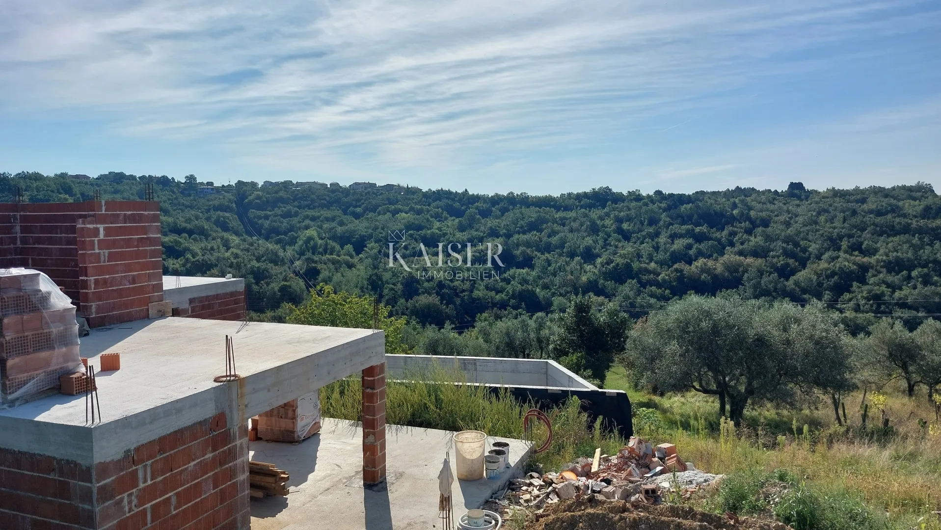 istra, momjan - vila s panoramskim pogledom na more i prirodu - slika 11