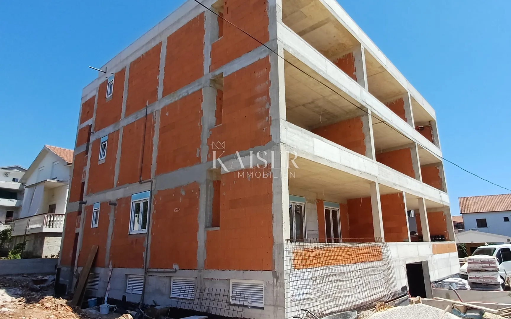 zadar, crvene kuće - stan u novogradnji - slika 12