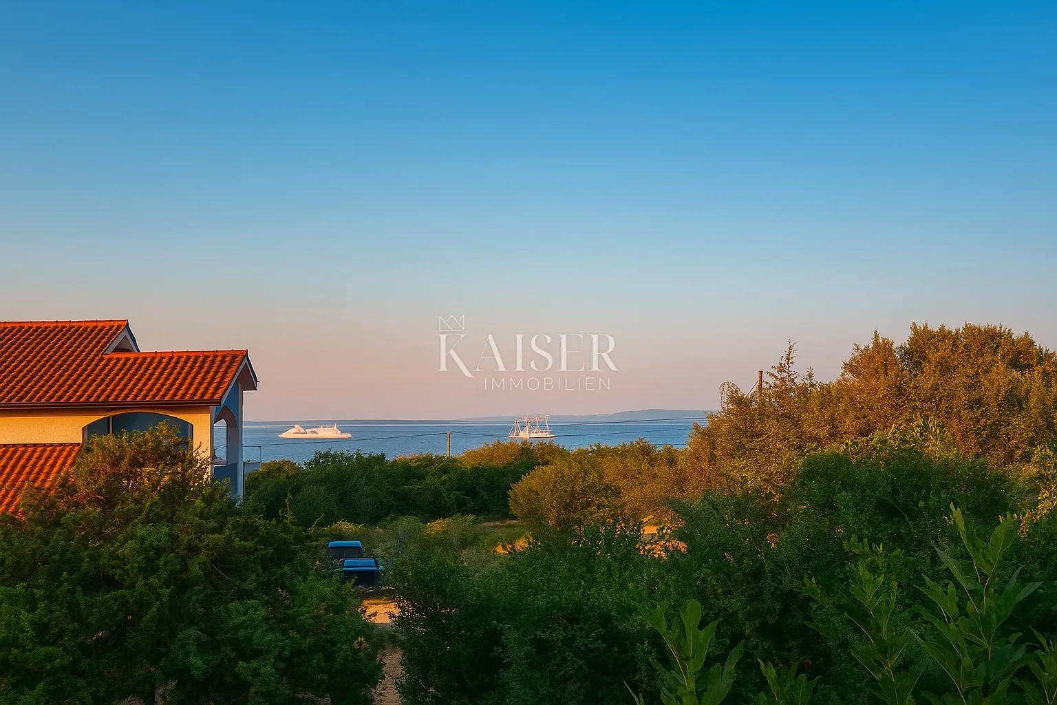 zadar – petrčane – kuća s 2 apartmana i pogledom na more - slika 23