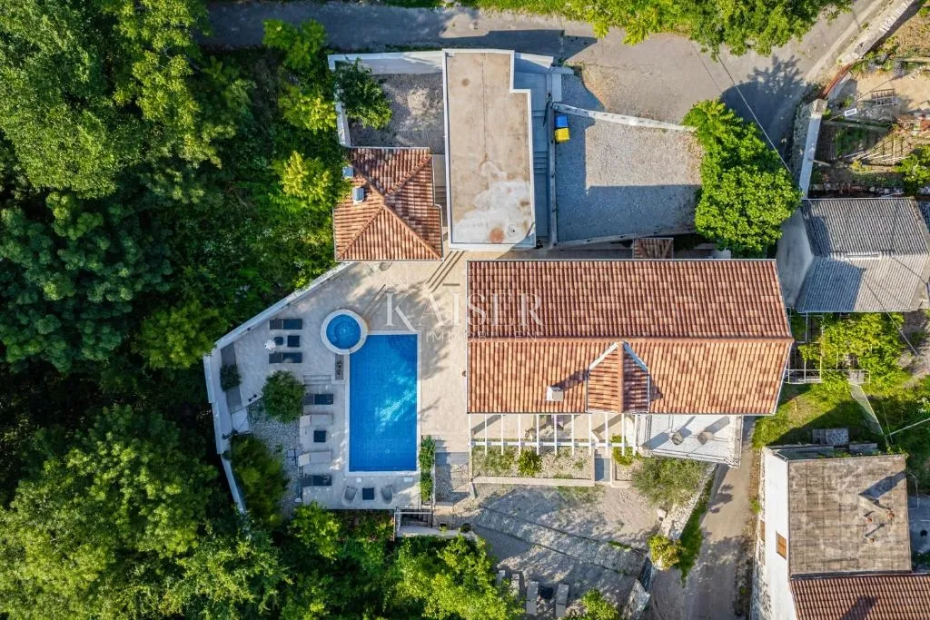 crikvenica, drivenik, divna moderna vila s bazenom na mirnoj lokaciji - slika 31