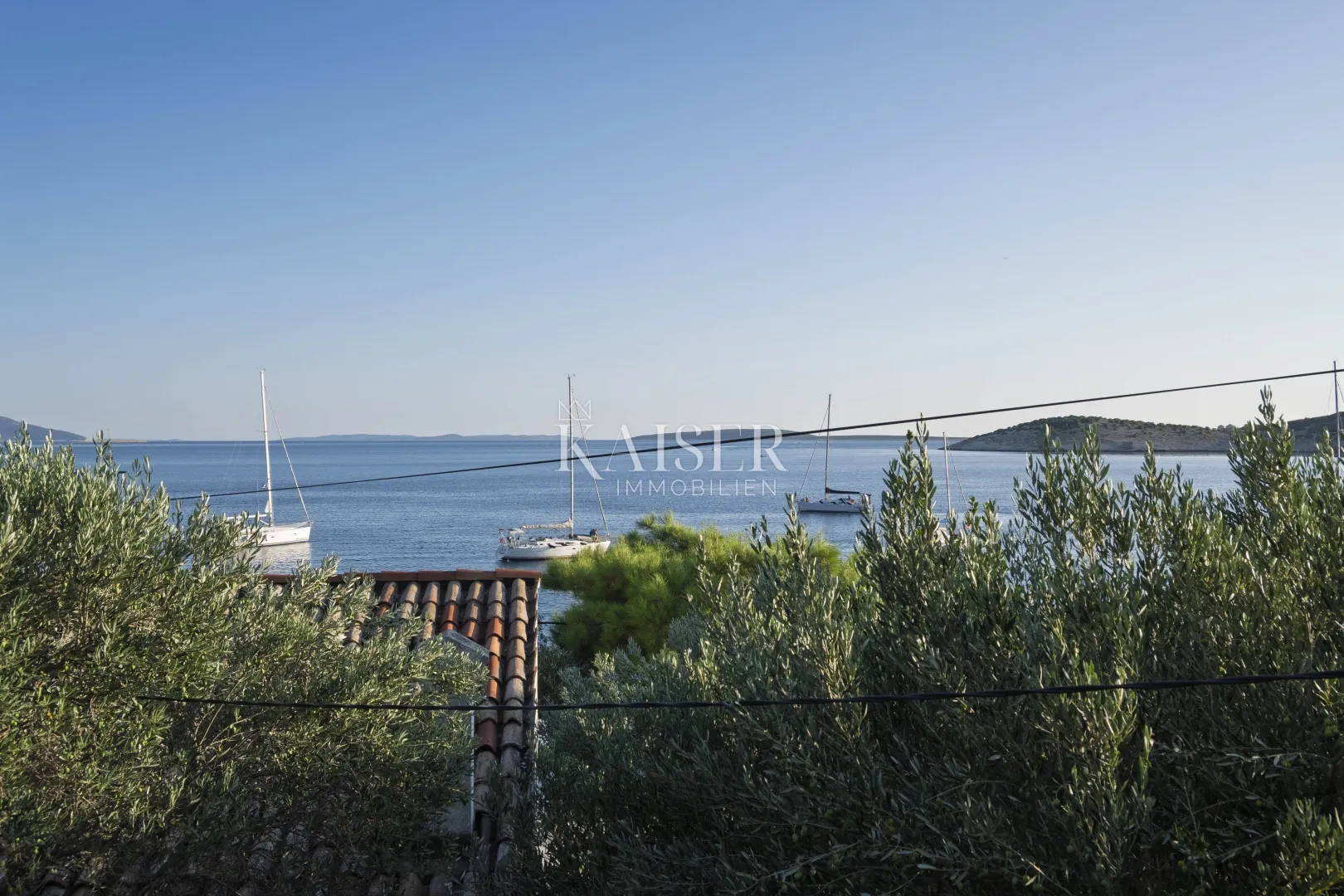martinšćica, otok cres, mediteranska vila uz plažu - slika 24