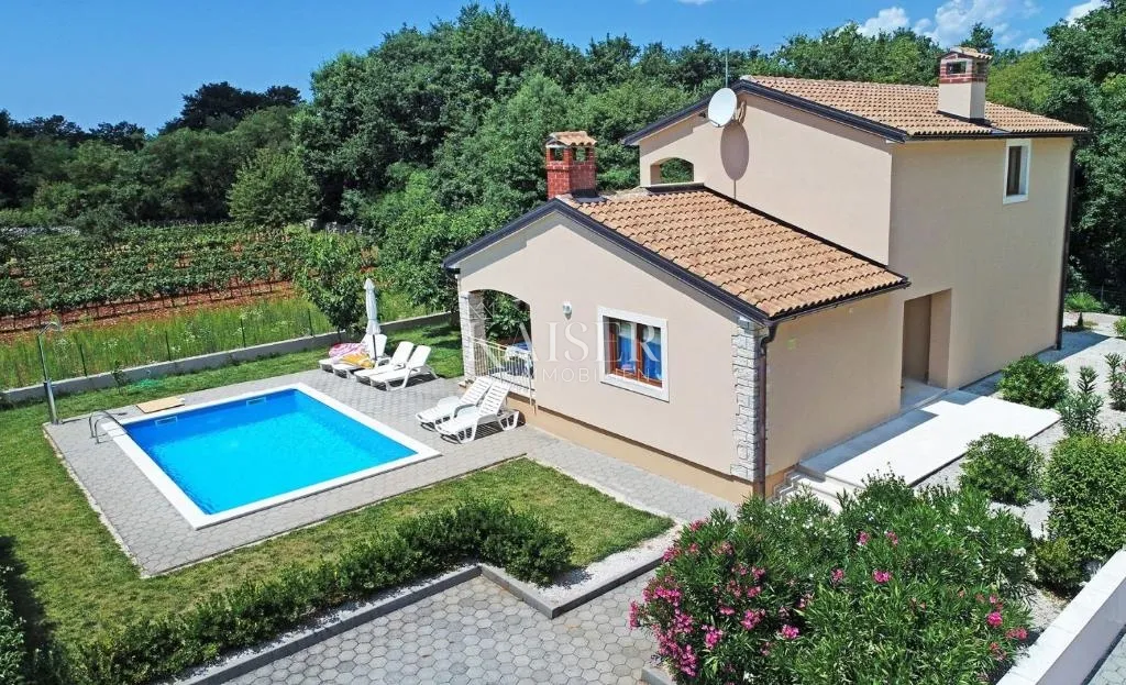 istra, sv. lovreč, obiteljska kuća s bazenom - slika 3