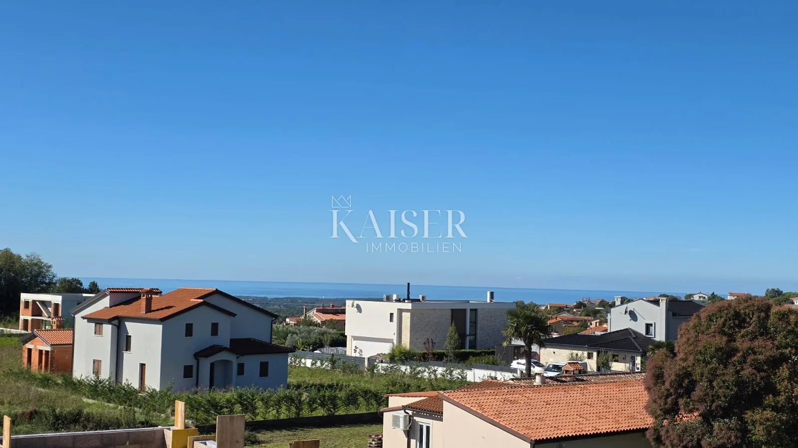poreč, kaštelir, istra, kuća u nizu u novogradnji. - slika 13
